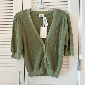 Aritzia Wilfred Sage Sweater